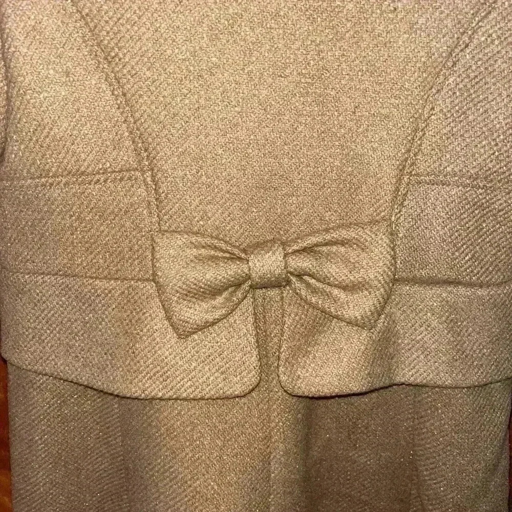Tan peacoat Jessica Simpson size medium 10/12 faux fur
NWT - Picture 11 of 13